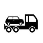 لنقل السيارات ونش